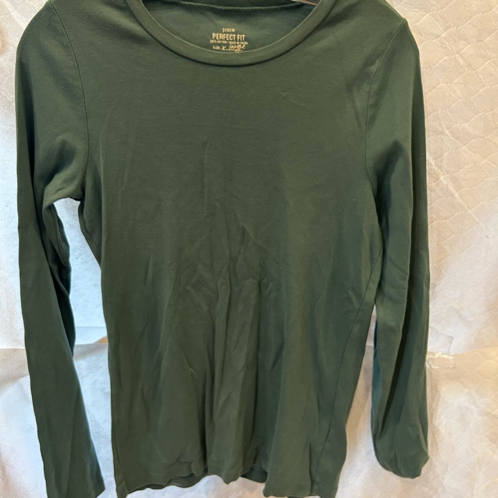 J. Crew Long Sleeve Tee